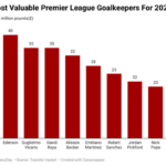 Who's Worth the Gloves? Ranking the 10 Most Valuable Premier League Goalkeepers in 2024
