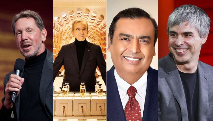 $100 Billion Club 15 members now hold 12-figure fortunes worth $2.3 tn