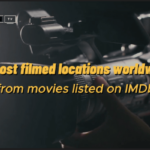 5 most filmed locations