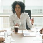 8 countries with the highest share of female managers - ILO data