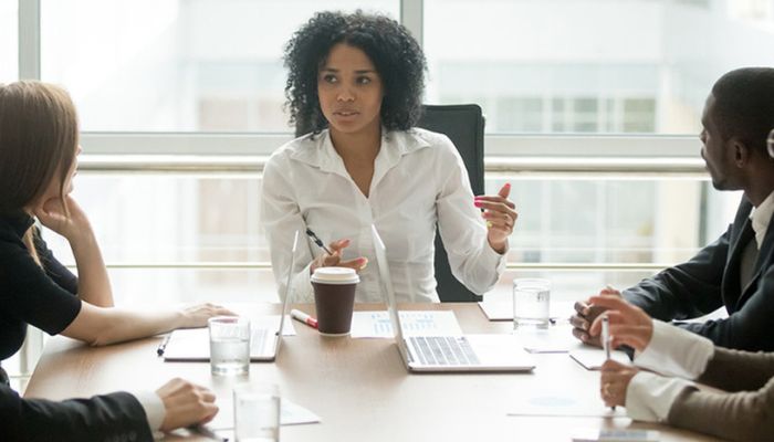 8 countries with the highest share of female managers - ILO data