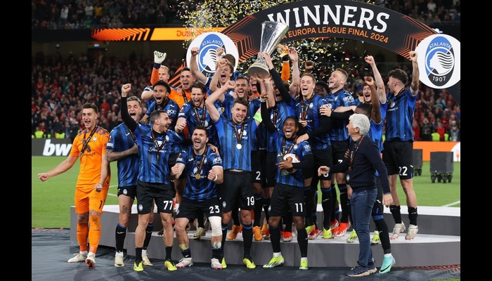 Lookman's hat-trick sets new Europa League record