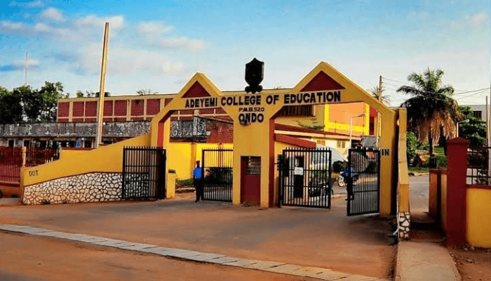 Adeyemi Federal University of Education