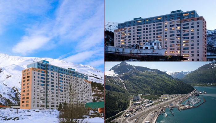 Alaska community, the town where everyone lives under one roof