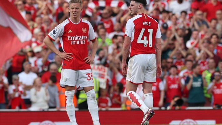 Arsenal Premier League title dreams dashed