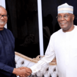 Atiku Abubakar and Peter Obi