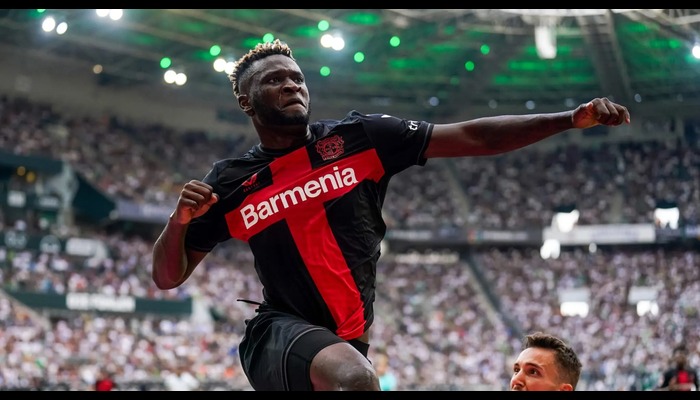 Boniface wins Bundesliga Rookie Award