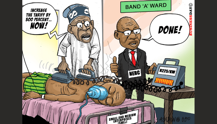 Businesses bear brunt