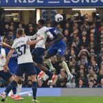 Chelsea dent Tottenham's Premier League top four hopes
