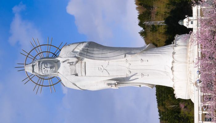 Dai Kannon of Kita no Miyako Park – Ashibetsu, Japan (88m)