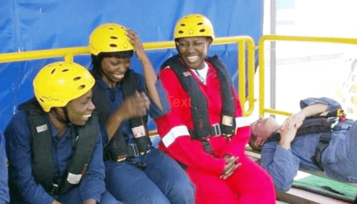 Dayo Akinbode, Ogo Bello-Osagie and Toyin Ezeh