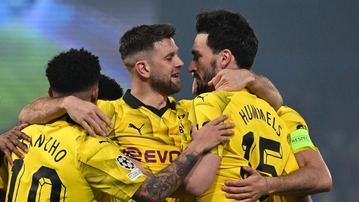 Dortmund stun PSG to reach Champions League final