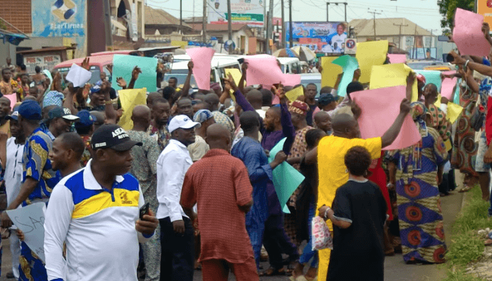 Protests in Ondo