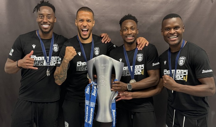 Super Eagles captain Troost-Ekong wins Greek Super League title