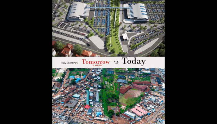 Enugu Holy Ghost motor park