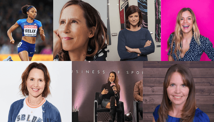 Female entrepreneurs in sports business