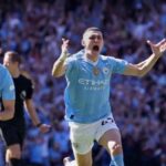 Foden double hands Man City fourth-straight Premier League title