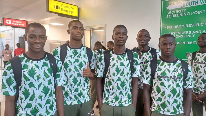 CAF clears Golden Eaglets players for WAFU B U17 Championship