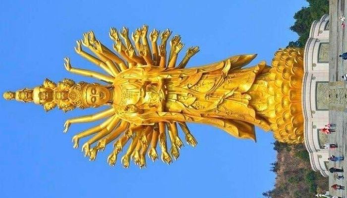 Guishan Guanyin – Hunan, China (99m)