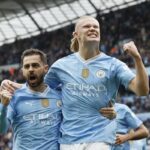 Haaland nets four as Man City thrash Wolves to mount pressure on Arsenal