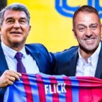 Flick targets titles at Barcelona