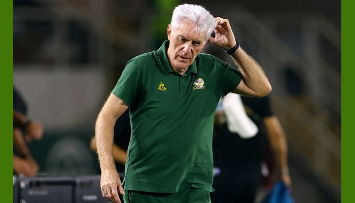 World Cup Qualifier: South Africa coach worried over players' fitness ahead of Nigeria showdown