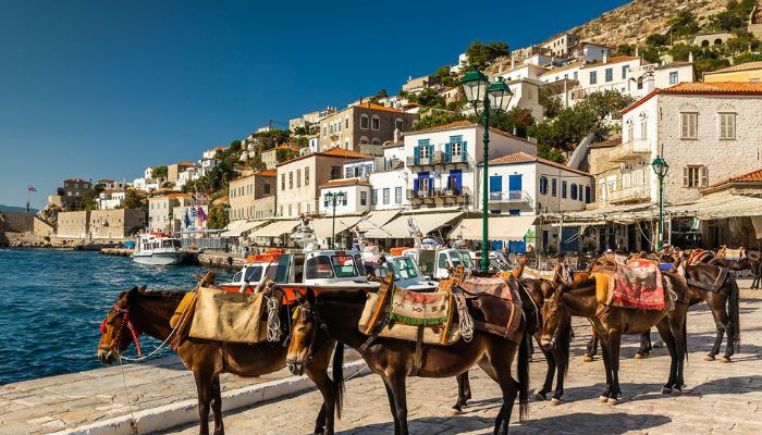 Hydra Island, Greece