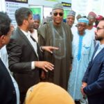 Santhosh Kumar Nair, Head of Marketing; Abbas Jaafar, General Manager, Aspira Nigeria and Prof. Sagir Adamu Abbas, Vice Chancellor of BUK