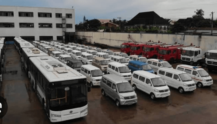 Innoson buses