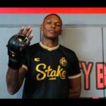 Social media abuzz as UFC Champion Adesanya dons Enyimba jersey