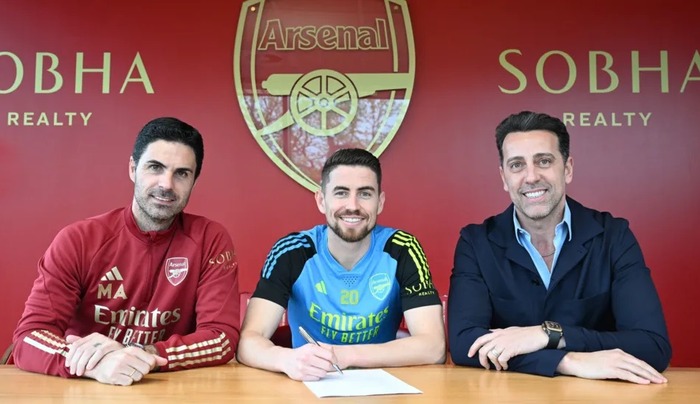 Arsenal new contract delights Jorginho