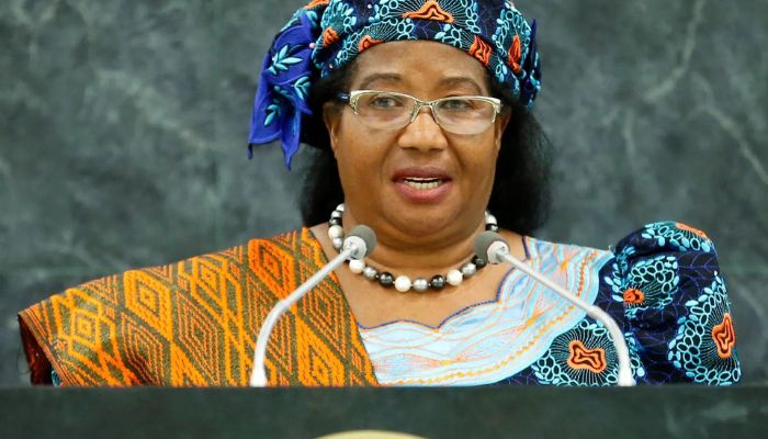 Joyce Ntila Banda, Malawi