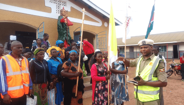 Kenyan pilgrims, the first set of pilgrims, arrived at St Jude Catholic Church in Uganda on May 21, 2024