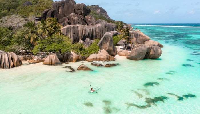 La Digue, Seychelles