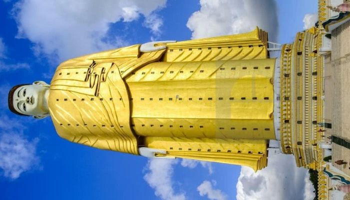 Laykyun Sekkya – Khatakan Taung, Myanmar (115.8m)