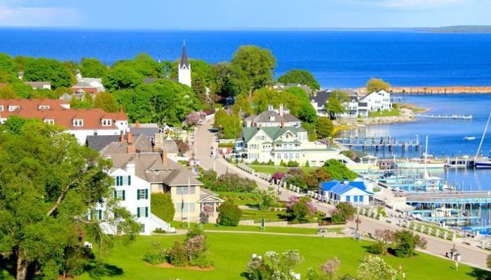 Mackinac Island, USA