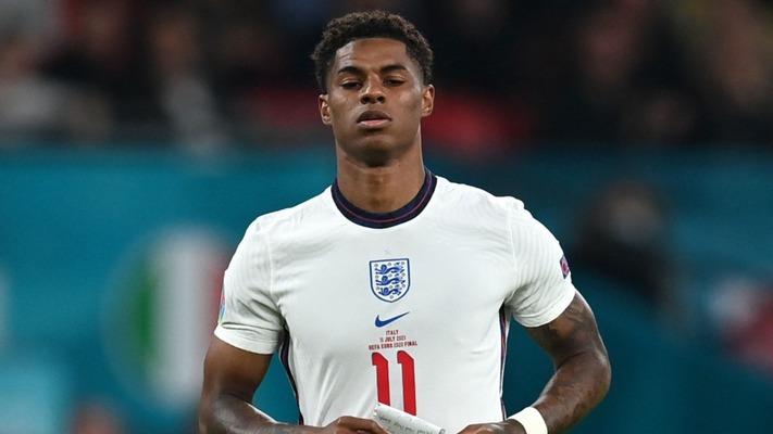 Rashford reacts to England's Euro 2024 snub