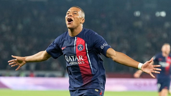 Mbappe gears up for PSG farewell