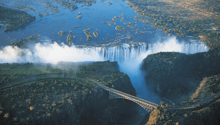 Most adventurous countries in Africa