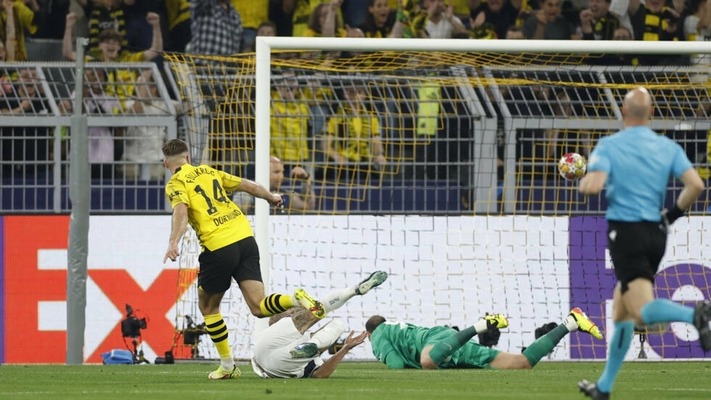 UCL: Fuellkrug goal hands Dortmund first-leg advantage over PSG