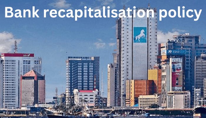 Bank recapitalisation