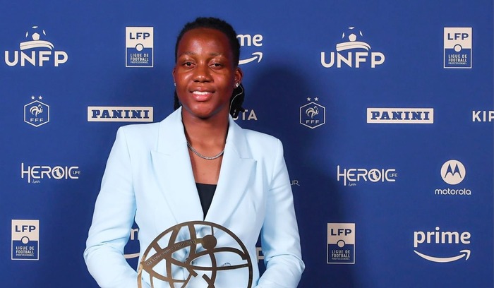Nnadozie relishes French League Best Goalkeeper Award