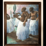 Nostalgia exhibition, a 1960 work by Udeze