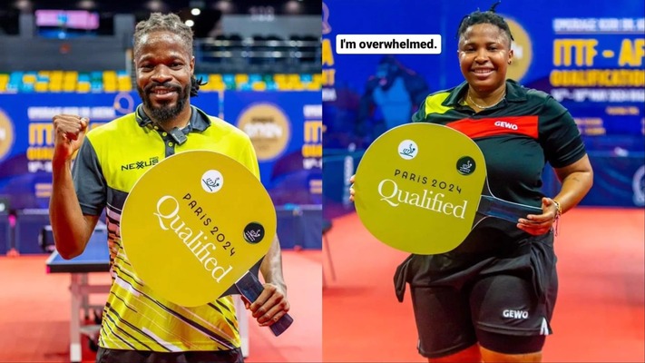 Paris 2024 Olympics qualification thrills Omotayo, Edem