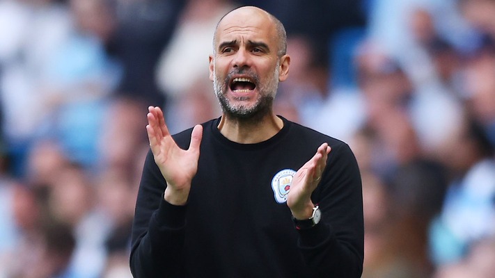 Pep Guardiola said Manchester City now hold the fate of the Premier League title after a dominant 4-0 victory over Fulham that propelled them to the top of the table on Saturday.