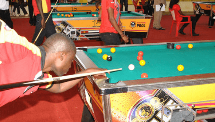 Pool sports