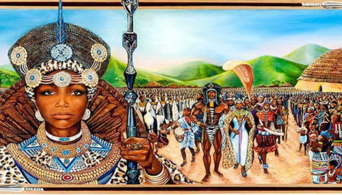 Queen Nandi of Zulu Kingdom, South Africa