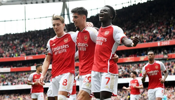 Arsenal's Premier League trophy parade plans 'leaked'