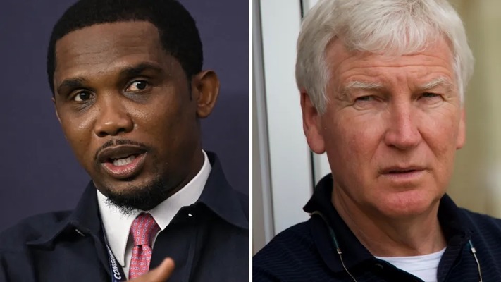 Eto'o apologises to coach Brys after public spat