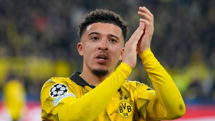 Sancho's Champions League final run earns Man United £3.4m boost
